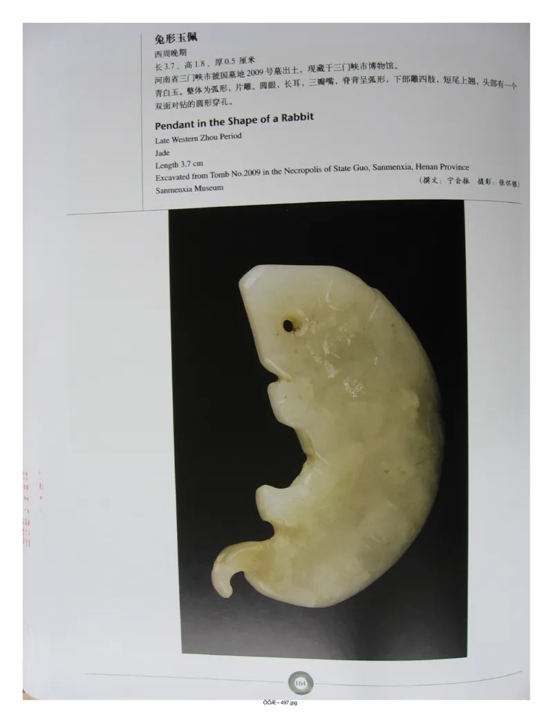 中国出土玉器全集(5)河南_部分3_X018-玉石珠宝鉴定教程最新合集_5、玉石鉴定专题全套课程_玉石电子书_中国出土玉石全集