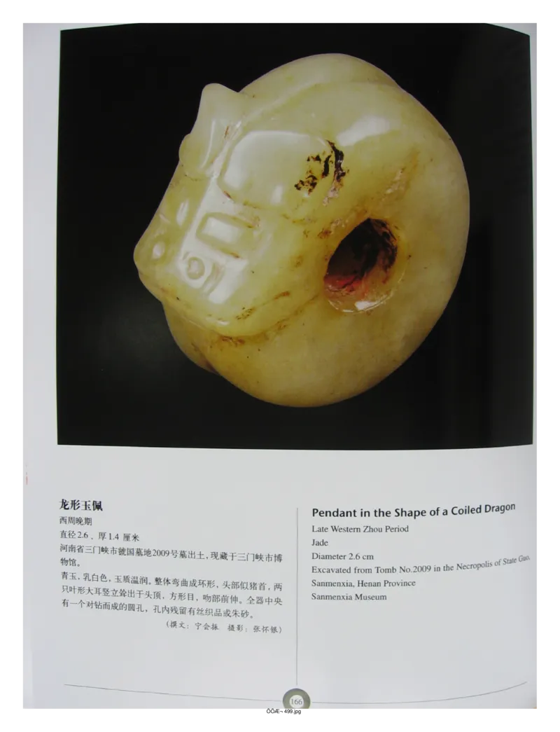 中国出土玉器全集(5)河南_部分3_X018-玉石珠宝鉴定教程最新合集_5、玉石鉴定专题全套课程_玉石电子书_中国出土玉石全集