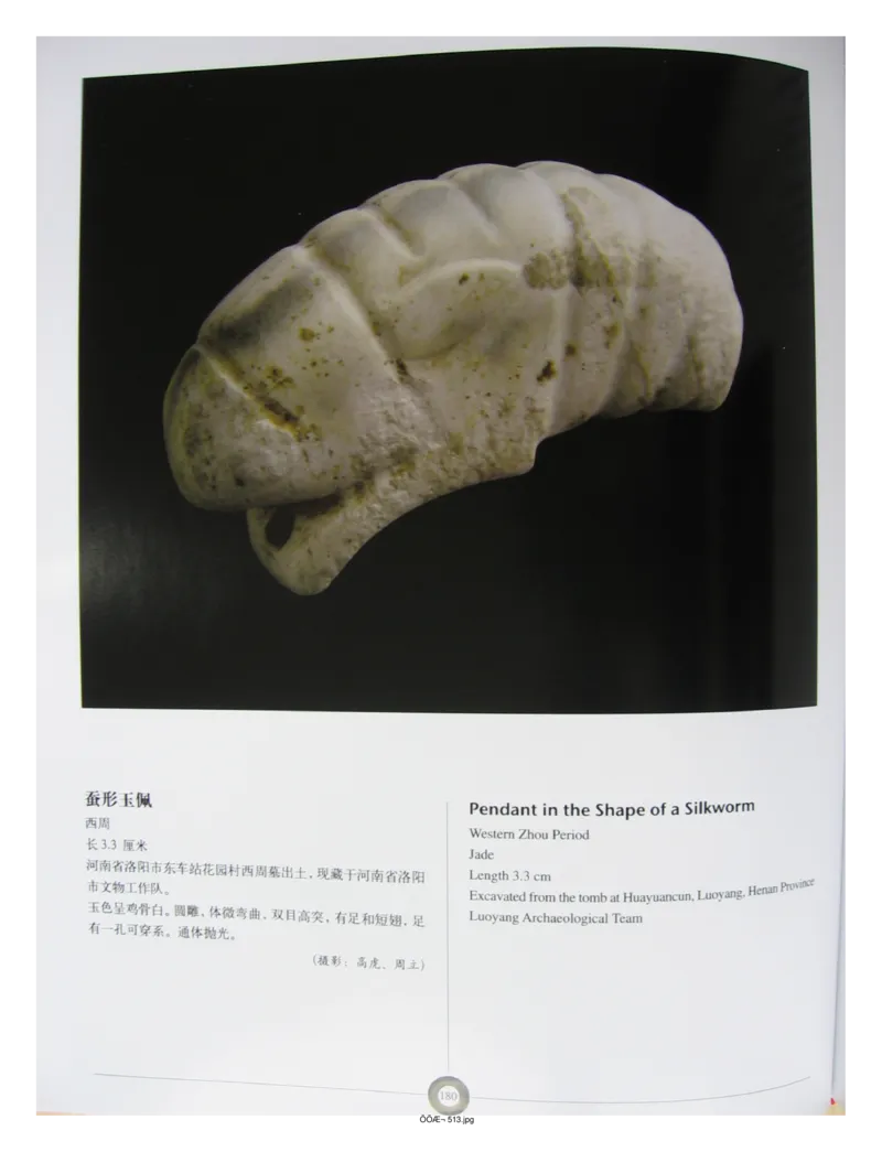 中国出土玉器全集(5)河南_部分3_X018-玉石珠宝鉴定教程最新合集_5、玉石鉴定专题全套课程_玉石电子书_中国出土玉石全集