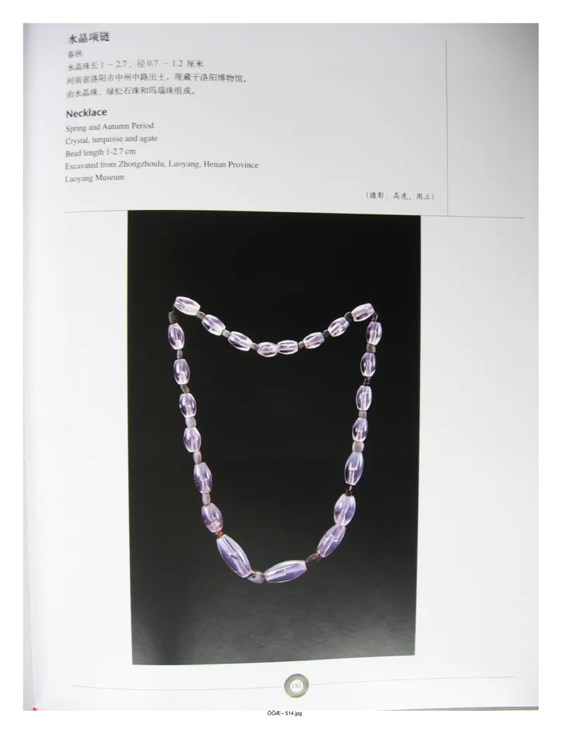 中国出土玉器全集(5)河南_部分3_X018-玉石珠宝鉴定教程最新合集_5、玉石鉴定专题全套课程_玉石电子书_中国出土玉石全集