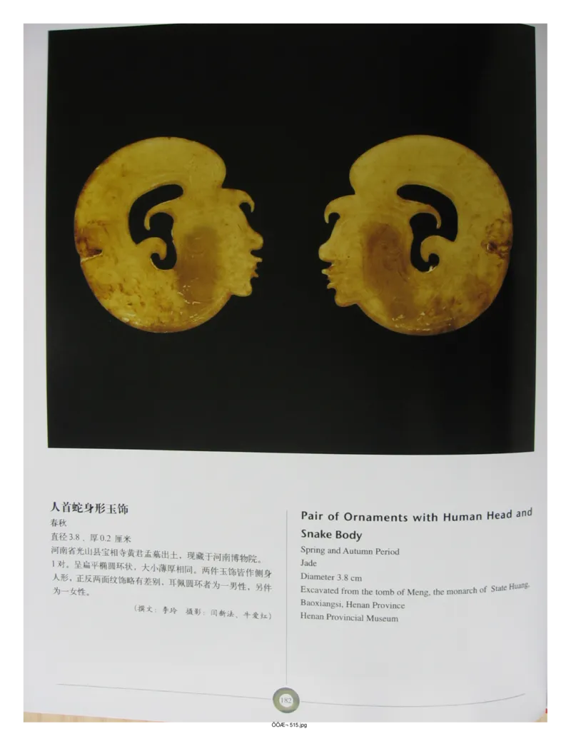 中国出土玉器全集(5)河南_部分3_X018-玉石珠宝鉴定教程最新合集_5、玉石鉴定专题全套课程_玉石电子书_中国出土玉石全集