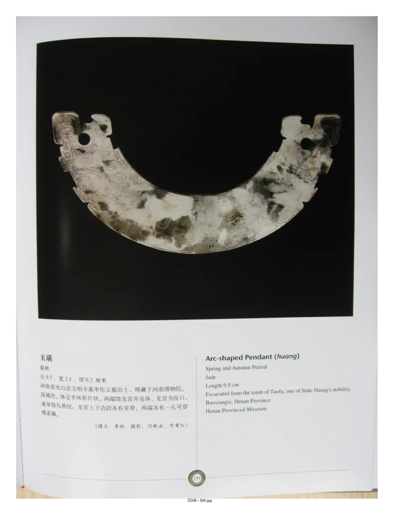 中国出土玉器全集(5)河南_部分3_X018-玉石珠宝鉴定教程最新合集_5、玉石鉴定专题全套课程_玉石电子书_中国出土玉石全集