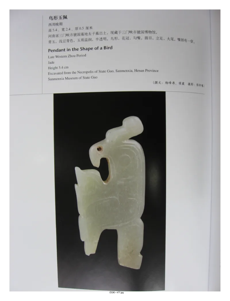 中国出土玉器全集(5)河南_部分3_X018-玉石珠宝鉴定教程最新合集_5、玉石鉴定专题全套课程_玉石电子书_中国出土玉石全集