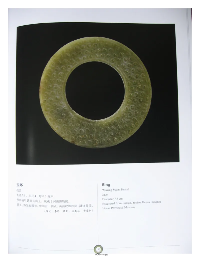 中国出土玉器全集(5)河南_部分3_X018-玉石珠宝鉴定教程最新合集_5、玉石鉴定专题全套课程_玉石电子书_中国出土玉石全集