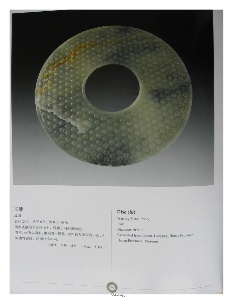 中国出土玉器全集(5)河南_部分3_X018-玉石珠宝鉴定教程最新合集_5、玉石鉴定专题全套课程_玉石电子书_中国出土玉石全集