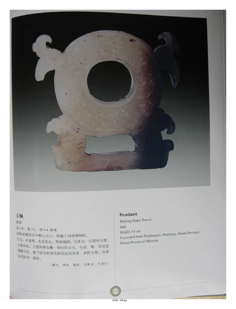 中国出土玉器全集(5)河南_部分3_X018-玉石珠宝鉴定教程最新合集_5、玉石鉴定专题全套课程_玉石电子书_中国出土玉石全集