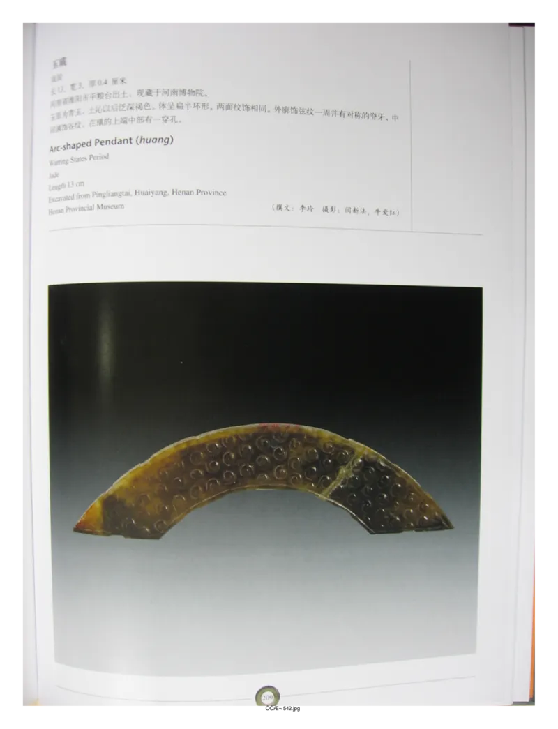 中国出土玉器全集(5)河南_部分3_X018-玉石珠宝鉴定教程最新合集_5、玉石鉴定专题全套课程_玉石电子书_中国出土玉石全集