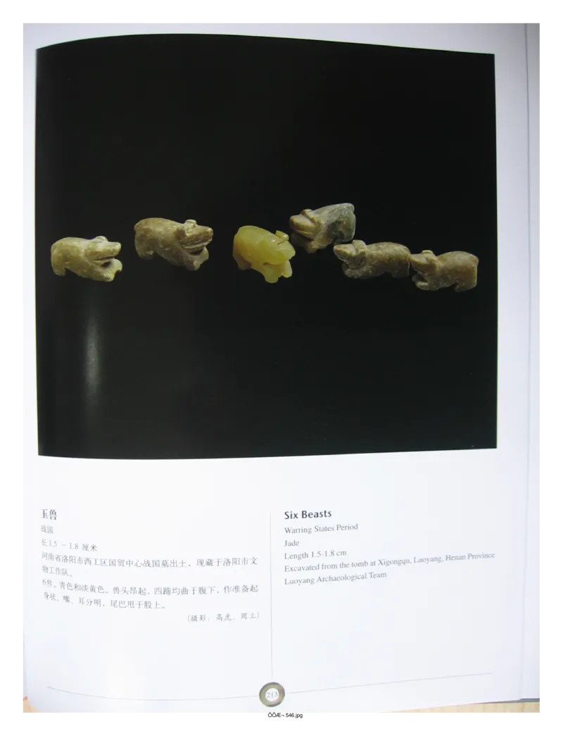 中国出土玉器全集(5)河南_部分3_X018-玉石珠宝鉴定教程最新合集_5、玉石鉴定专题全套课程_玉石电子书_中国出土玉石全集