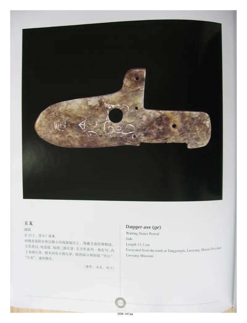 中国出土玉器全集(5)河南_部分3_X018-玉石珠宝鉴定教程最新合集_5、玉石鉴定专题全套课程_玉石电子书_中国出土玉石全集