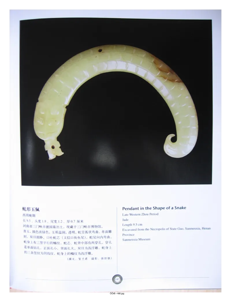 中国出土玉器全集(5)河南_部分3_X018-玉石珠宝鉴定教程最新合集_5、玉石鉴定专题全套课程_玉石电子书_中国出土玉石全集