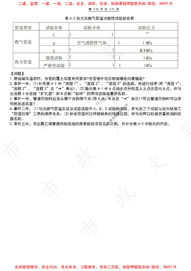 2025一建市政密押卷-答案版_1_2026年一级建造师_2026年一建市政_2025年一建市政SVIP_05-考前密训✿央企特训✿机构普押_16-市政《密押卷+终极押题》文昊