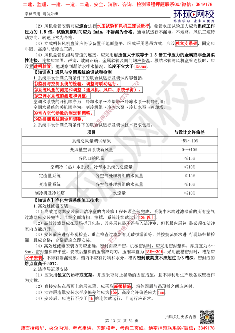 2025环球网校一级建造师《机电工程管理与实务》睡前半小时关键词速记_2026年一级建造师_2026年一建机电_2025年一建机电SVIP_01-精华文档✿电子教材✿历年真题