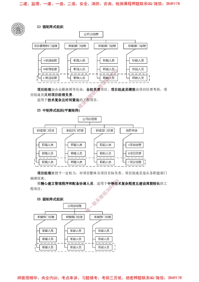 2025版-4-龙炎飞-第一章-工程项目管理组织与项目经理_2026年一级建造师_2026年一建管理_2025年一建管理SVIP_02-基础精讲✿高端面授✿深度强化_讲义