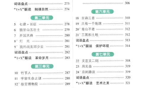 《课后服务日日练》_25秋小学语数英习题试卷_语文_25秋《状元笔记》语文12456_6年级语文《状元笔记》25秋