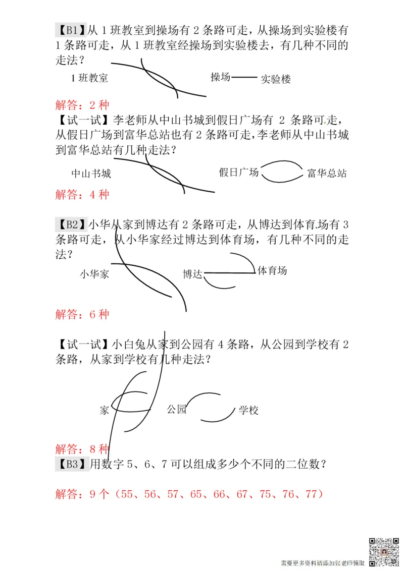 一年级奥数练习全国通用版含答案_一年级上下册资料_一年级上册小红书同款资料_一年级(1)