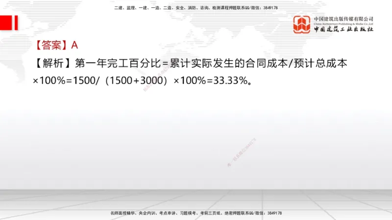 2025一建《经济》考前小灶直播课卷三（1）_2026年一级建造师_2026年一建经济_2025年一建经济SVIP_04-冲刺串讲✿考点强化✿小灶集训_45-经济《考前小灶直播》张莹波JGS_讲义