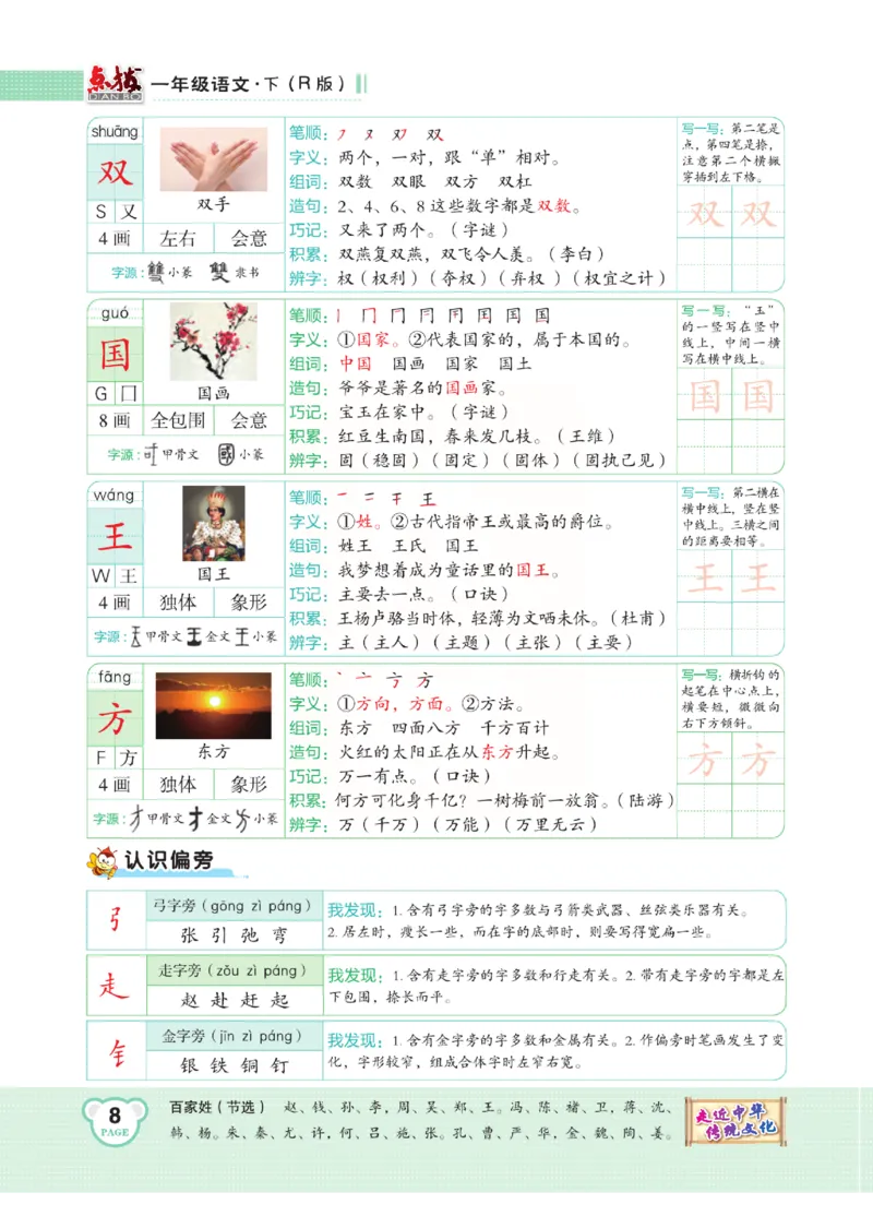 《点拨》语文1年级下册（RJ）_一年级上下册资料_小学一年级学习资料-25年更新版_1-02、小学一年级语文下册_3-6-2-2、练习题、作业、专项、试卷_部编（人教）版_电子册类