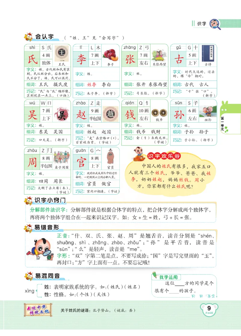 《点拨》语文1年级下册（RJ）_一年级上下册资料_小学一年级学习资料-25年更新版_1-02、小学一年级语文下册_3-6-2-2、练习题、作业、专项、试卷_部编（人教）版_电子册类