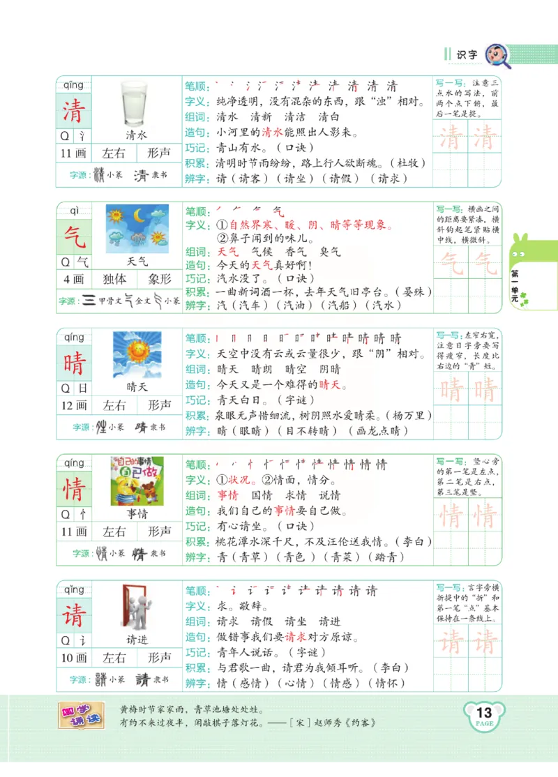 《点拨》语文1年级下册（RJ）_一年级上下册资料_小学一年级学习资料-25年更新版_1-02、小学一年级语文下册_3-6-2-2、练习题、作业、专项、试卷_部编（人教）版_电子册类