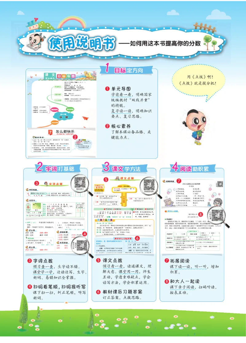 《点拨》语文1年级下册（RJ）_一年级上下册资料_小学一年级学习资料-25年更新版_1-02、小学一年级语文下册_3-6-2-2、练习题、作业、专项、试卷_部编（人教）版_电子册类