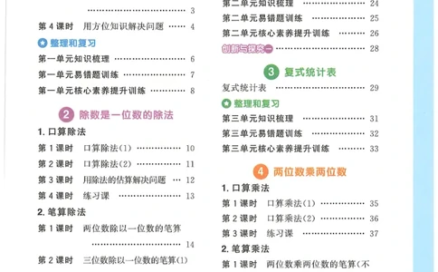 三年级数学下册人教版25春《阳光同学课时提优训练》_三年级上下册资料_53黄冈多个品牌系列资料_数学
