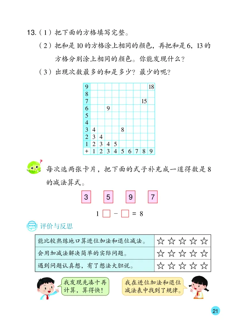2026春一下数学新教材-苏教版（高清无水印）(1)_语数-电子课本
