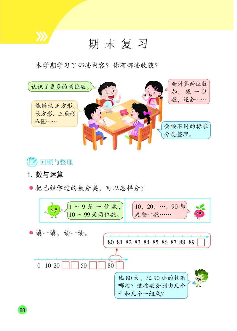 2026春一下数学新教材-苏教版（高清无水印）(1)_语数-电子课本