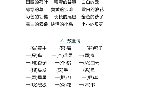 一（上）语文期末重点必考-词语积累_一年级上下册资料_小学一年级学习资料-25年更新版_1-01、小学一年级语文上册_01、知识汇总_语文一（上）重点文件总汇