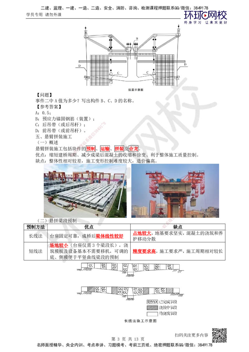 24.第24讲-35桥梁上部结构施工（2）_2026年一级建造师_2026年一建公路_2025年一建公路SVIP_02-基础精讲✿高端面授✿深度强化_09-公路《考点精讲班》吴然、安国庆HQ_吴然