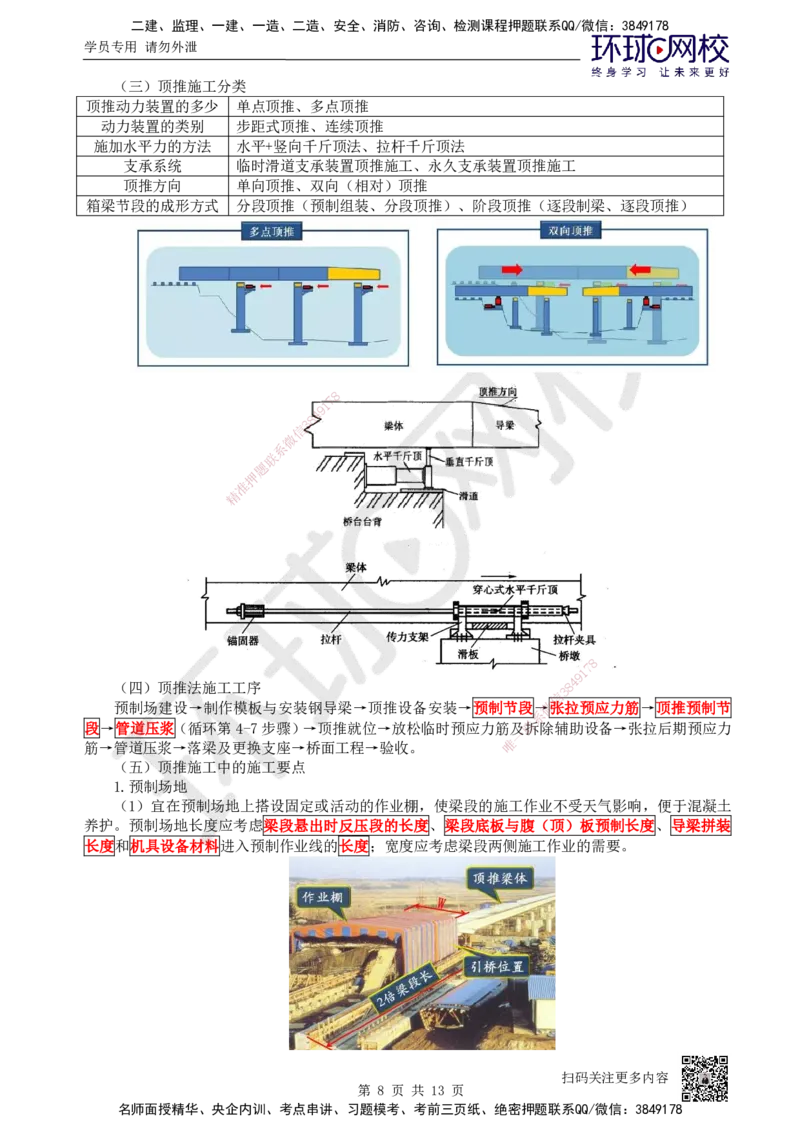 24.第24讲-35桥梁上部结构施工（2）_2026年一级建造师_2026年一建公路_2025年一建公路SVIP_02-基础精讲✿高端面授✿深度强化_09-公路《考点精讲班》吴然、安国庆HQ_吴然