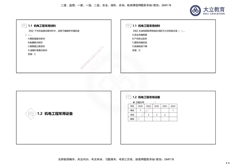 2025一建机电夯实细讲课件（每页四张）（更新中）_2026年一级建造师_2026年一建机电_2025年一建机电SVIP_02-基础精讲✿高端面授✿深度强化_33-机电《教材精讲班》郭飚ZK_讲义
