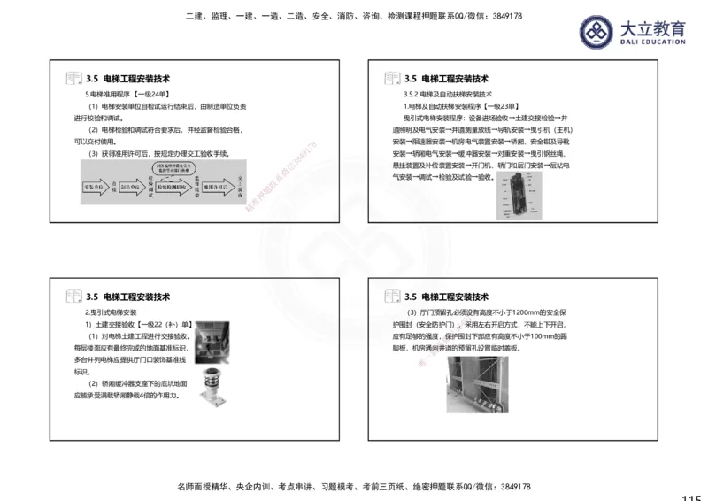 2025一建机电夯实细讲课件（每页四张）（更新中）_2026年一级建造师_2026年一建机电_2025年一建机电SVIP_02-基础精讲✿高端面授✿深度强化_33-机电《教材精讲班》郭飚ZK_讲义