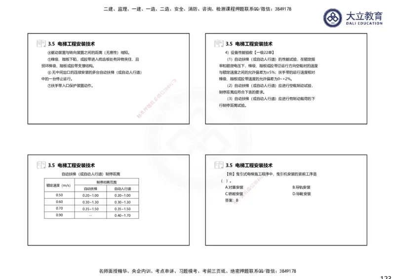 2025一建机电夯实细讲课件（每页四张）（更新中）_2026年一级建造师_2026年一建机电_2025年一建机电SVIP_02-基础精讲✿高端面授✿深度强化_33-机电《教材精讲班》郭飚ZK_讲义