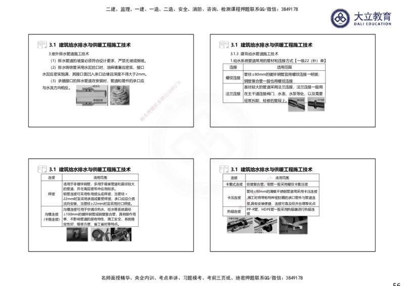 2025一建机电夯实细讲课件（每页四张）（更新中）_2026年一级建造师_2026年一建机电_2025年一建机电SVIP_02-基础精讲✿高端面授✿深度强化_33-机电《教材精讲班》郭飚ZK_讲义