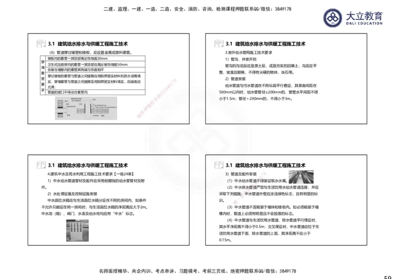 2025一建机电夯实细讲课件（每页四张）（更新中）_2026年一级建造师_2026年一建机电_2025年一建机电SVIP_02-基础精讲✿高端面授✿深度强化_33-机电《教材精讲班》郭飚ZK_讲义