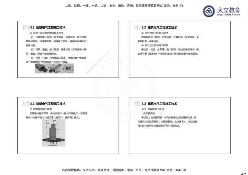 2025一建机电夯实细讲课件（每页四张）（更新中）_2026年一级建造师_2026年一建机电_2025年一建机电SVIP_02-基础精讲✿高端面授✿深度强化_33-机电《教材精讲班》郭飚ZK_讲义