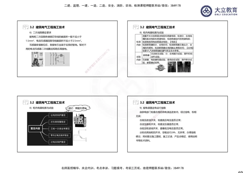 2025一建机电夯实细讲课件（每页四张）（更新中）_2026年一级建造师_2026年一建机电_2025年一建机电SVIP_02-基础精讲✿高端面授✿深度强化_33-机电《教材精讲班》郭飚ZK_讲义