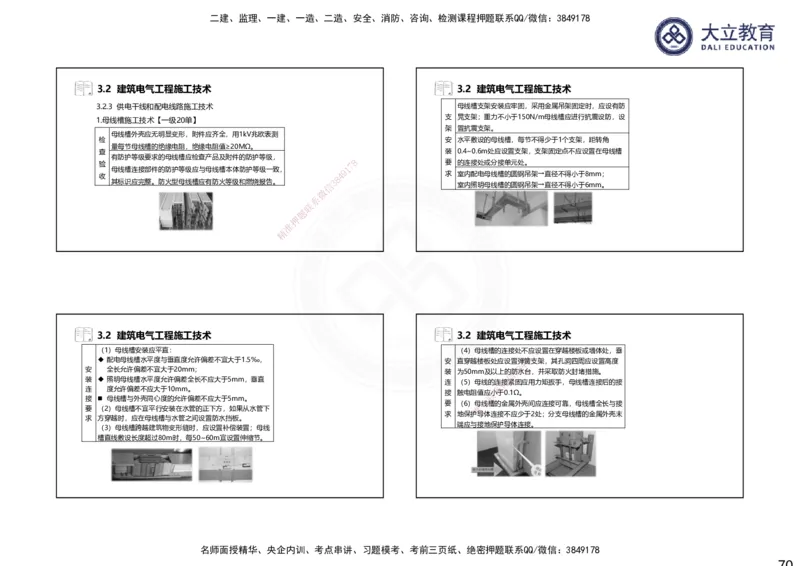 2025一建机电夯实细讲课件（每页四张）（更新中）_2026年一级建造师_2026年一建机电_2025年一建机电SVIP_02-基础精讲✿高端面授✿深度强化_33-机电《教材精讲班》郭飚ZK_讲义