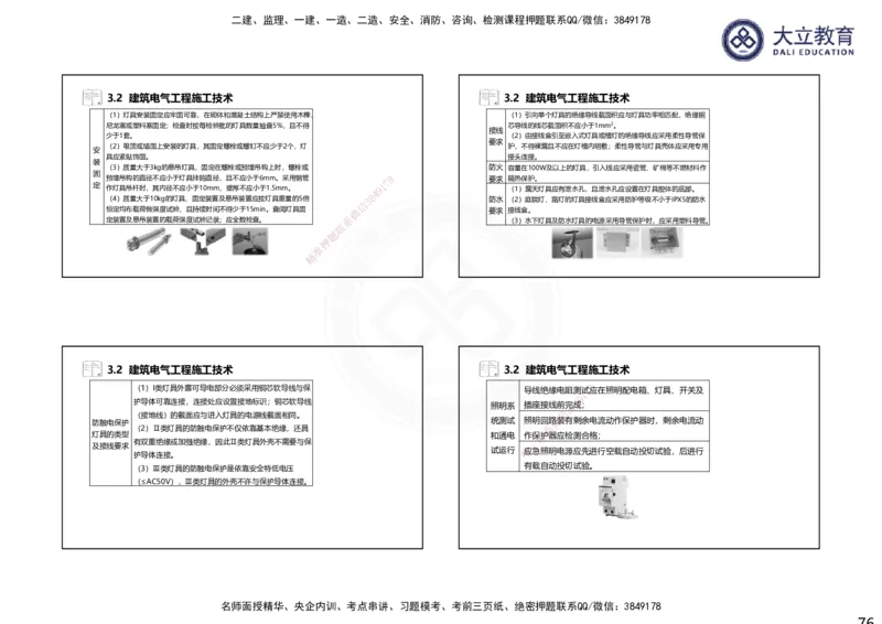2025一建机电夯实细讲课件（每页四张）（更新中）_2026年一级建造师_2026年一建机电_2025年一建机电SVIP_02-基础精讲✿高端面授✿深度强化_33-机电《教材精讲班》郭飚ZK_讲义