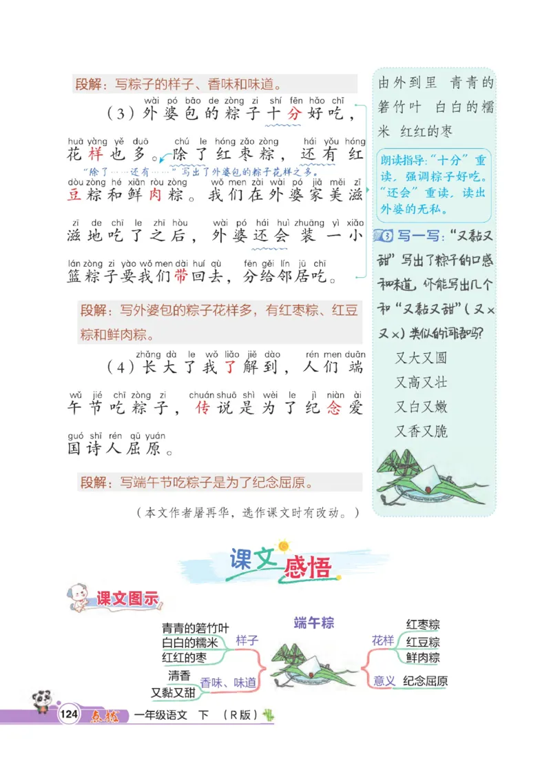 《点拨》23春语文1年级下册（RJ）_一年级上下册资料_小学一年级学习资料-25年更新版_1-02、小学一年级语文下册_3-6-2-2、练习题、作业、专项、试卷_部编（人教）版_电子册类