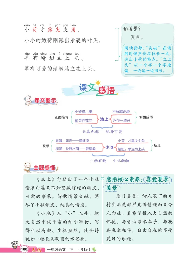 《点拨》23春语文1年级下册（RJ）_一年级上下册资料_小学一年级学习资料-25年更新版_1-02、小学一年级语文下册_3-6-2-2、练习题、作业、专项、试卷_部编（人教）版_电子册类