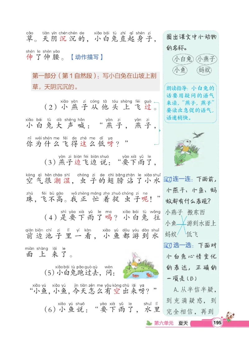 《点拨》23春语文1年级下册（RJ）_一年级上下册资料_小学一年级学习资料-25年更新版_1-02、小学一年级语文下册_3-6-2-2、练习题、作业、专项、试卷_部编（人教）版_电子册类