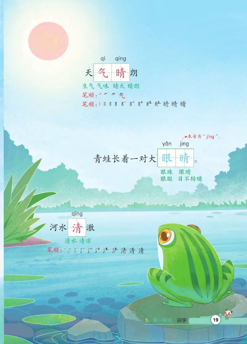 《点拨》23春语文1年级下册（RJ）_一年级上下册资料_小学一年级学习资料-25年更新版_1-02、小学一年级语文下册_3-6-2-2、练习题、作业、专项、试卷_部编（人教）版_电子册类