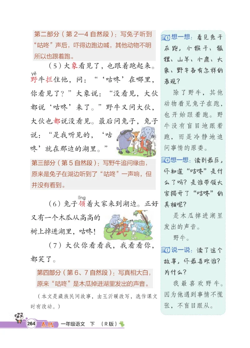 《点拨》23春语文1年级下册（RJ）_一年级上下册资料_小学一年级学习资料-25年更新版_1-02、小学一年级语文下册_3-6-2-2、练习题、作业、专项、试卷_部编（人教）版_电子册类