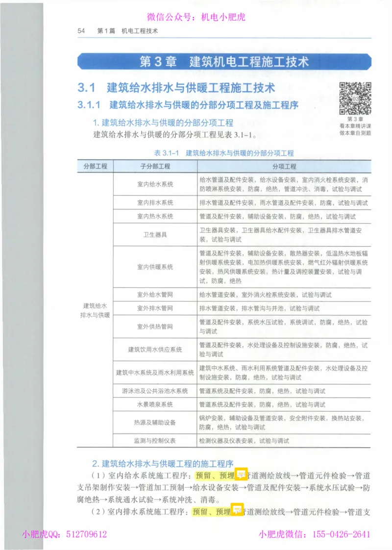 2025《一建机电》教材-变动解析_2026年一级建造师_2026年一建机电_2025年一建机电SVIP_02-基础精讲✿高端面授✿深度强化_11-机电《教材精讲班》小肥虎SMR_新教材解读（前3讲）