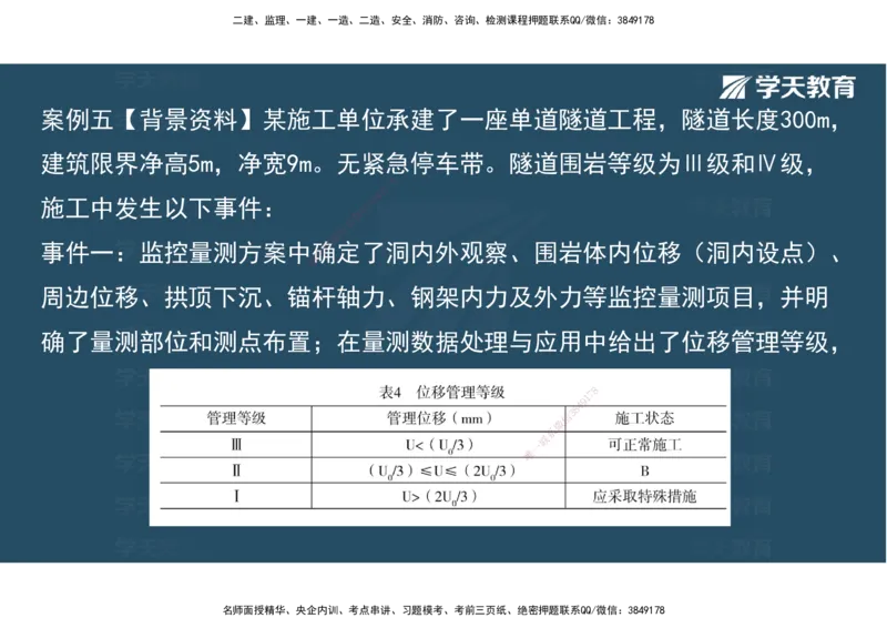 24.2025年一建《公路》预习直播-隧道工程4.9总结及作业（彩色观看版）_2026年一级建造师_2026年一建公路_2025年一建公路SVIP_02-基础精讲✿高端面授✿深度强化_--配套讲义--