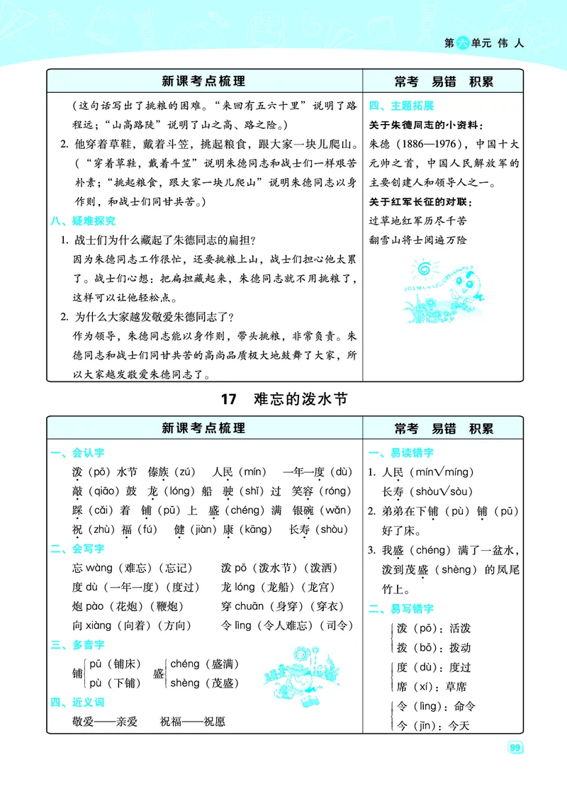 二（上）语文名师规划每一课重考点梳理（全册）_二年级上下册资料_小学二年级学习资料-25年更新版_2-01、小学二年级语文上册_2-1-1、复习、知识点、归纳汇总_精品重点知识总汇