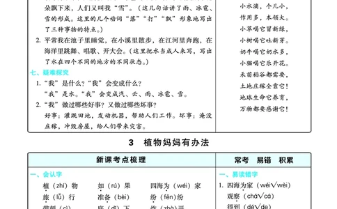 二（上）语文名师规划每一课重考点梳理（全册）_二年级上下册资料_小学二年级学习资料-25年更新版_2-01、小学二年级语文上册_2-1-1、复习、知识点、归纳汇总_精品重点知识总汇