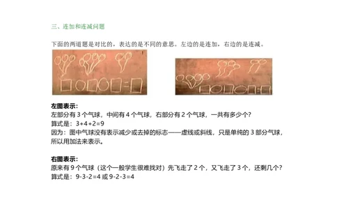 一年级数学解决&ldquo;看图列算式&rdquo;问题的几种类型解答_一年级上下册资料_一年级上语数英上下册学习资料_3-6-3、小学一年级数学上册_人教版_1、知识点总结