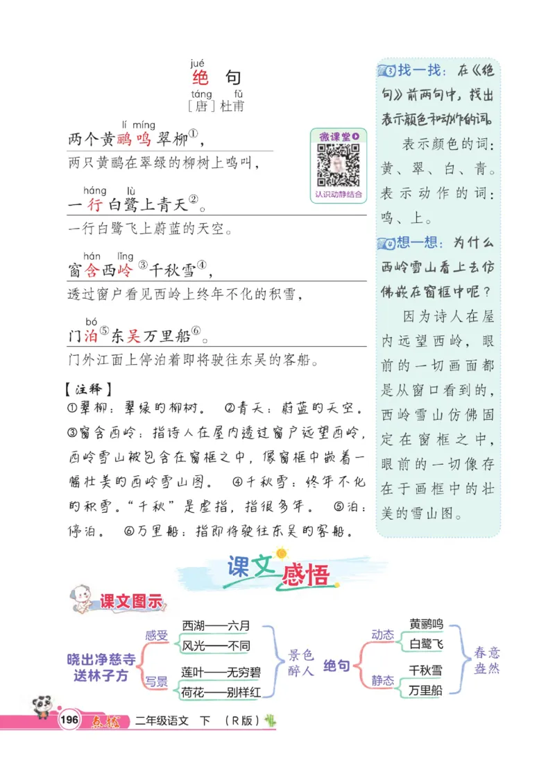 《点拨》语文2年级下册（RJ）_二年级上下册资料_小学二年级学习资料-25年更新版_2-02、小学二年级语文下册_2-2-2、练习题、作业、试题、试卷_电子册类
